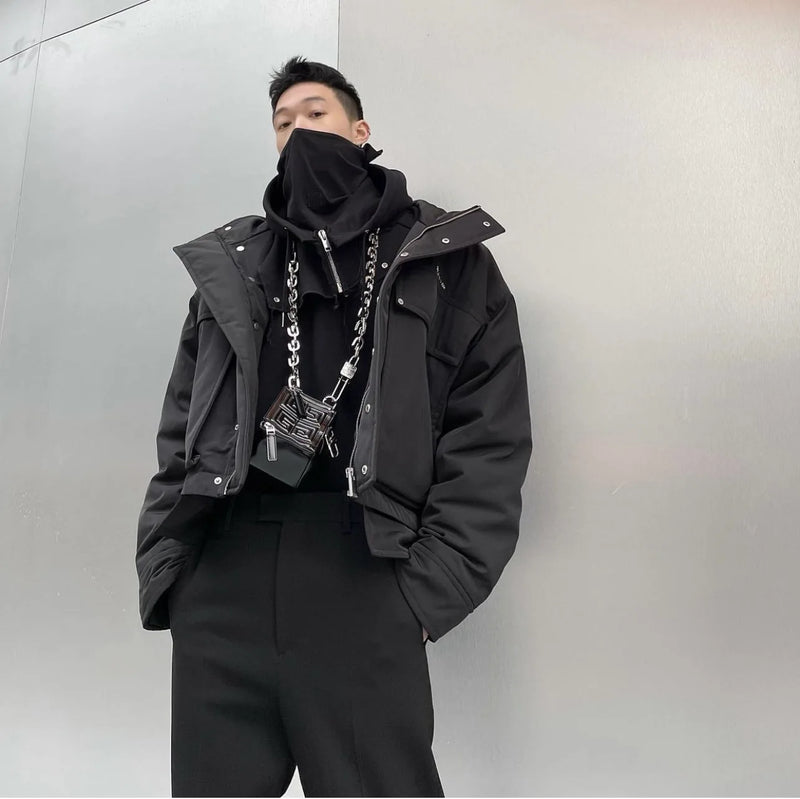 new luxury 2023 men alyx 1017 9sm bomber pockets varsity puffers coats jackets down cotton warm winter thicken 448 black stre - variant style c60e16 for streetwear fashion