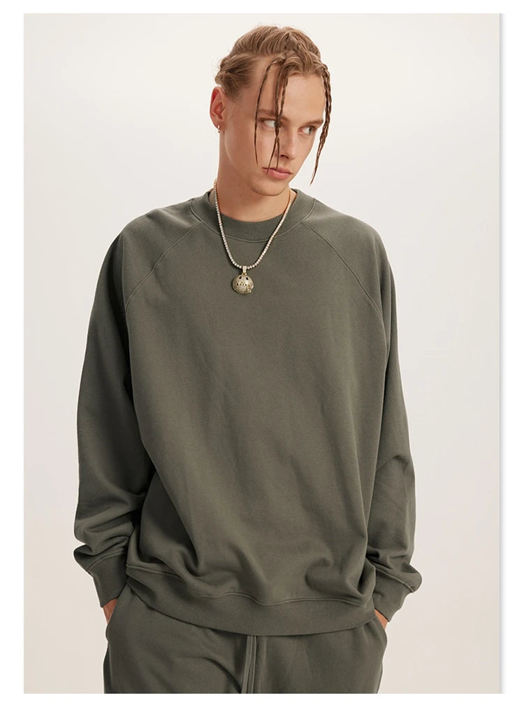 Trapwear T-Shirt – Rainbowtouches Simple Mens Long T Shirt Unisex Vintage Overs – Edgy Streetwear for All Genders