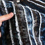 fashion distressed washed ripped destroied denim jean pants mens zipper skinny biker jeans hip hop streetwear slim pants joggers relaxed fit joggers