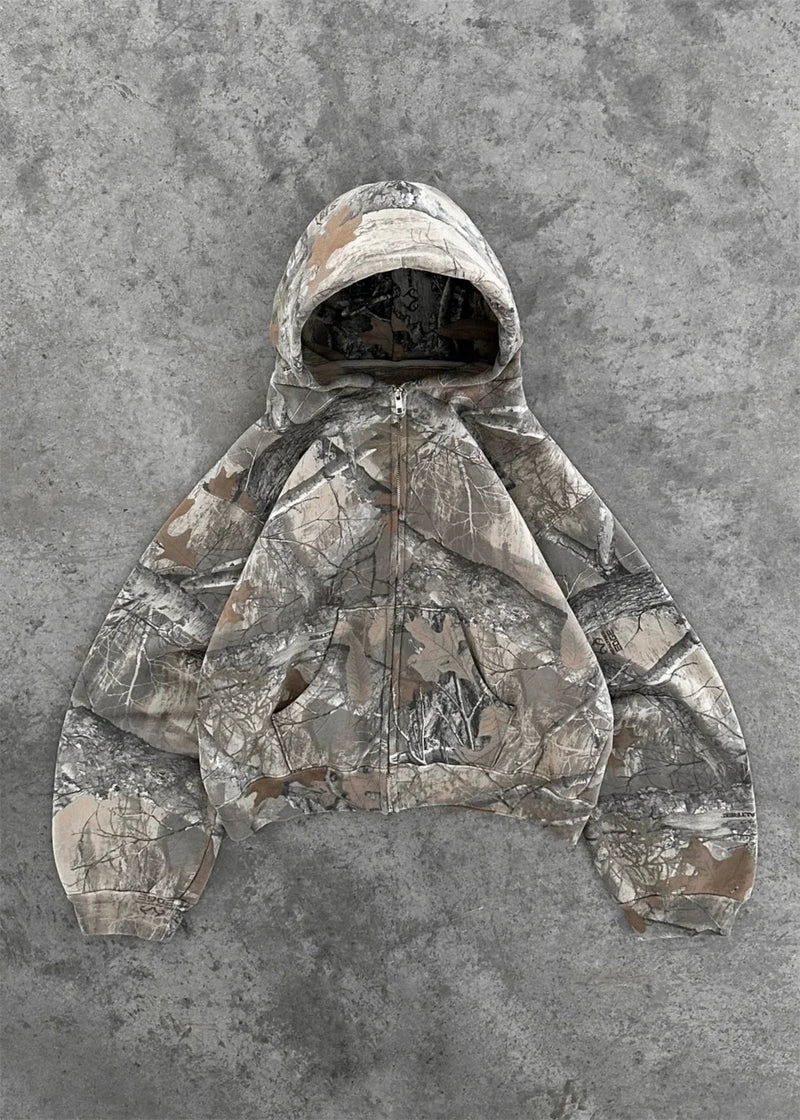 Bold Graphic Bomber Streetwear Photo-Ready Jacket