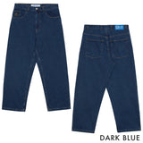 harajuku polar big boy baggy jeans y2k gothic pants graphic embroidery japanese streetwear jeans vintage mens wide trousers unique jeans style 244