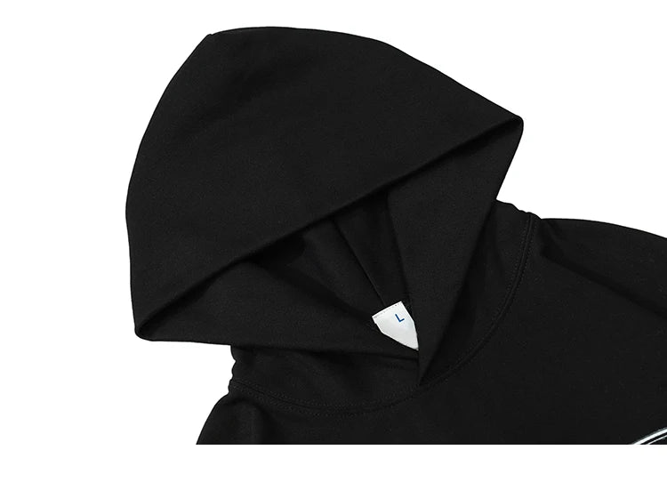2023 Hip Hop Streetwear Hoodie Sweatshirt Cross Spider Graphic Hoodie