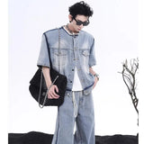 panel varsity outerwear, 2025 trend, for men, fall streetwear outfit, oversized style, layered fashion, modern aesthetic, graphic detail