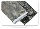 Autumn and winter 2024 new digital printed camo splash ink baggy jeans