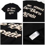 Sadcore Crying angel – Frog Drift Ye Must Be Born Again Kanye Streetwear Foaming Pr