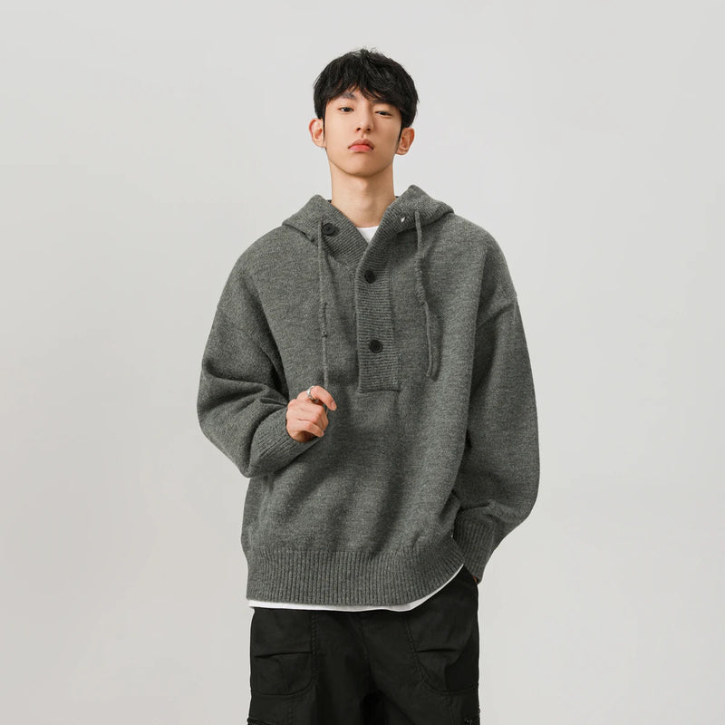 retro street knitwear, high-street look, trendy streetwear apparel for men and women