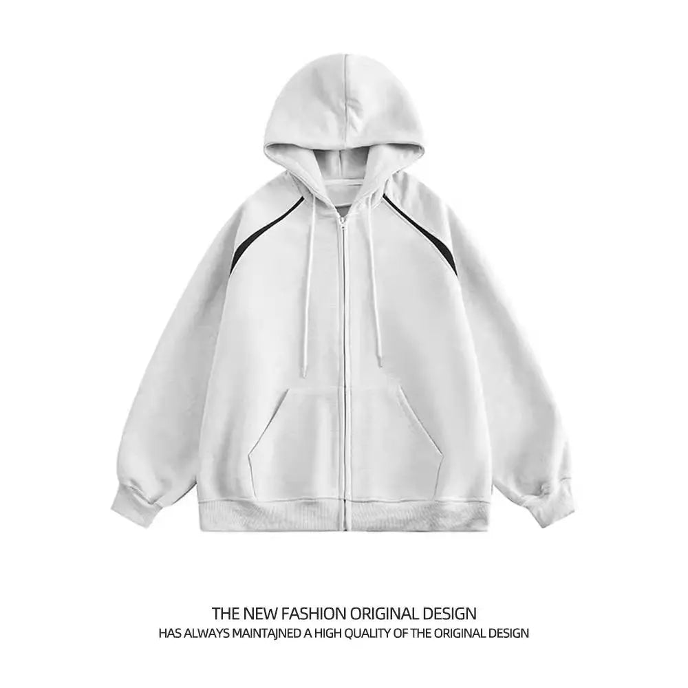 Club Paradise Limited American Street Ins Gray Hooded Sweats…