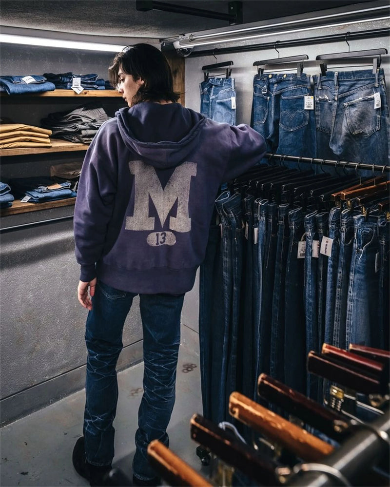 Sadcore Shirt – 24Ss Sm Brand Fashion M13 Letter Print Nvy Color High Street – Streetwear Fashion for Men & Women