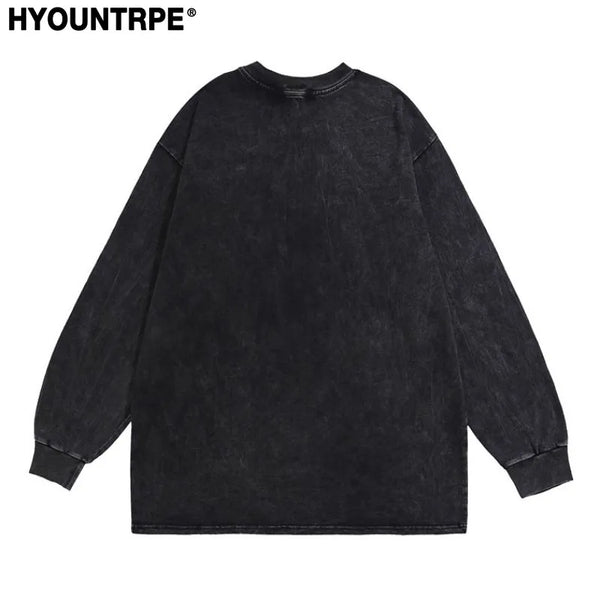 Vaporwave Streetwear – Y2K T Shirt Harajuku Pritned Unisex Hip Hop Streetwear Tshir – Urban Streetwear for Men & Women