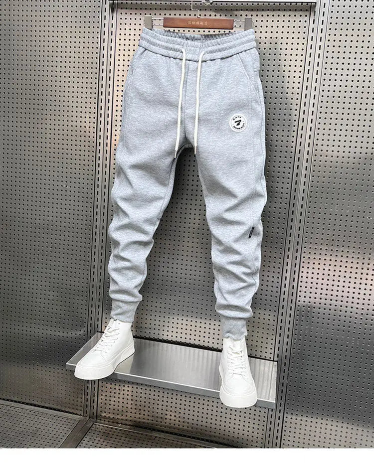 casual sports pants mens baggy sweatpants gym jogger 2024 autumn loose koran fashion pants basketball sweatpants men pants sporty tapered joggers