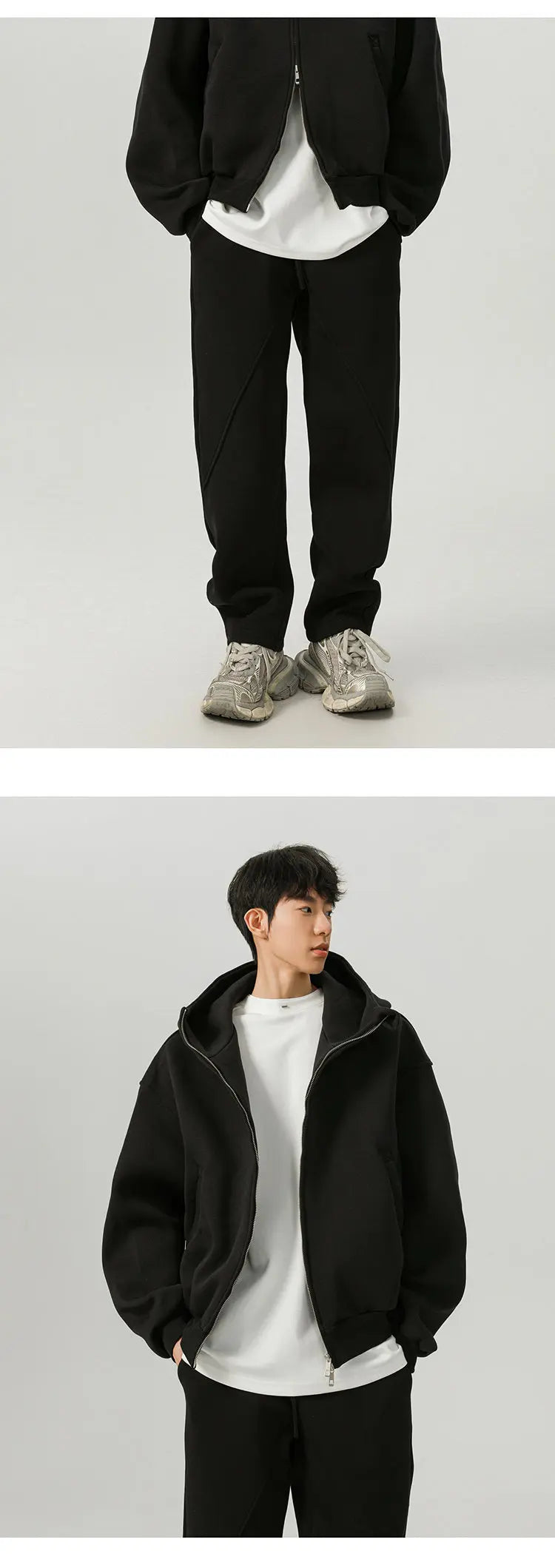 men sport sets hood coat pant streetwear loose casual hoody short sweatshirt jacket trouser women hoodie sweatpant tracksuit unique joggers style 2908