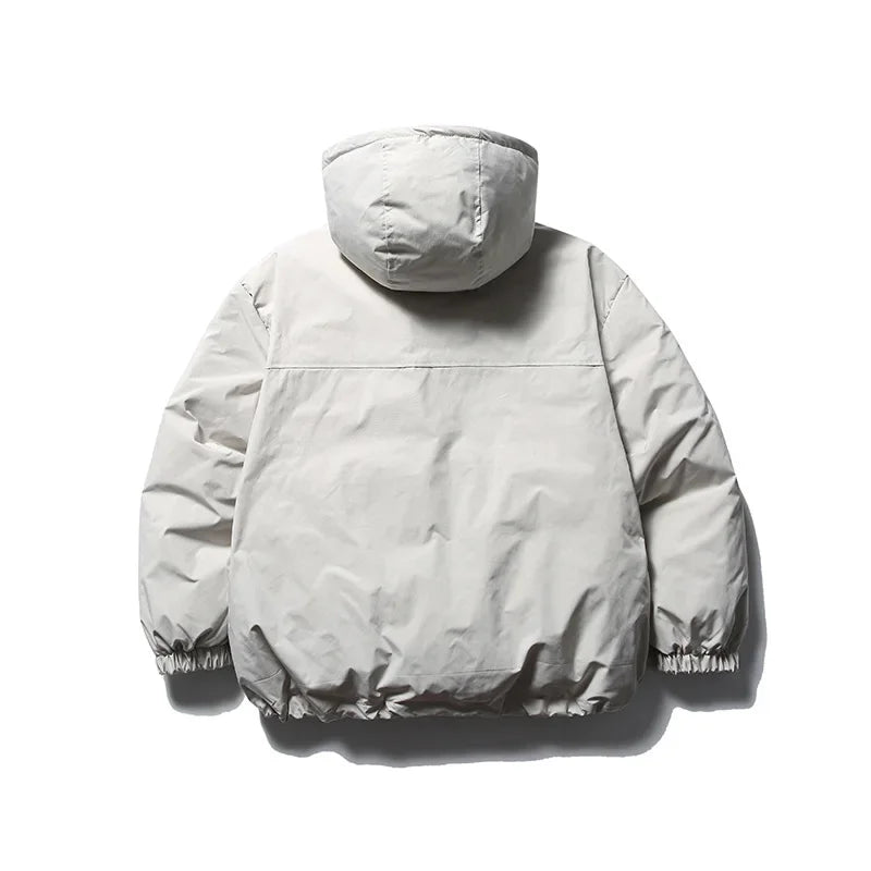 Men's Down Jackets 2023 Winter Outdoor Functional 90% White Duck Down Jacket Warm Coat For Men Thick Outwear Hip Hop Streetwear