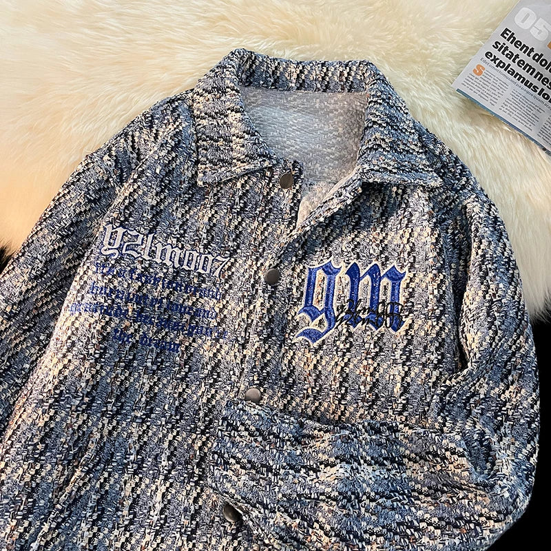 quality casual image urban wear 4772b4 hop essential - streetwear unisex fit material premium everyday hip oversized high style style print design fashion graphic american-retro-plaid-jacket-korean-trend-couple-jackets-embroidery-design-unisex-outerwear-loose-plus-size-mens-coat streetwear design ID 83f04