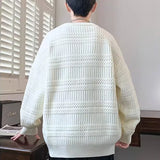 grunge knit sweater, fall winter drip, aesthetic soft knit grunge sweater for cozy streetwear