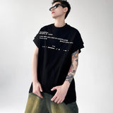 new summer street fashion set mens cotton retro letter printed t shirt halo dyed washed jeans suits male hip hop 2 pcs 2024 vintage washed jeans