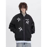 techwear zip bomber, urban street style, mens fashion