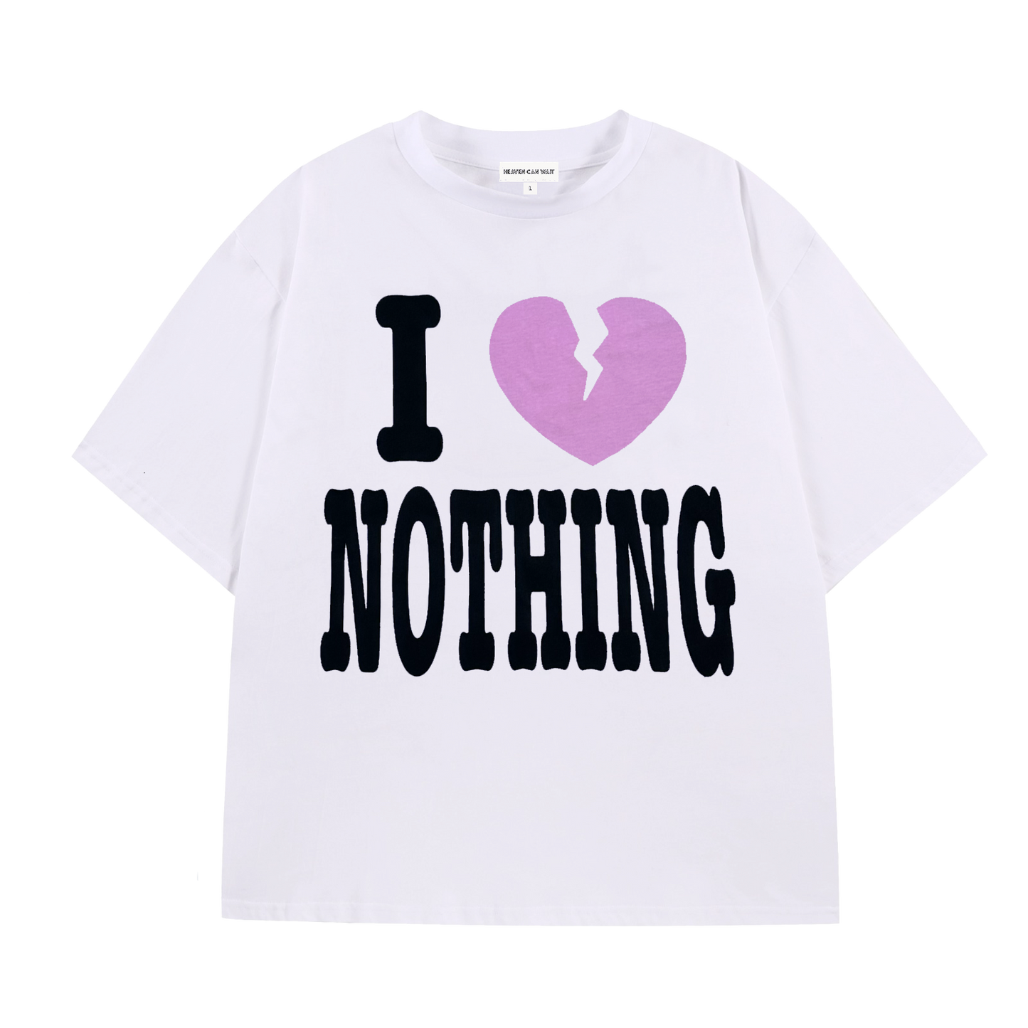 Harajuku Pastel Print Tee – Kawaii Bear Sparkle Cloud Design