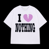 Harajuku Pastel Print Tee – Kawaii Bear Sparkle Cloud Design