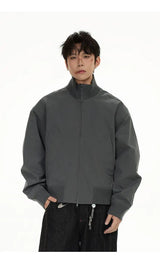 grunge oversized coat, photo-ready design, men's streetwear fashion, trendy oversized fit, urban techwear design, modern hip 