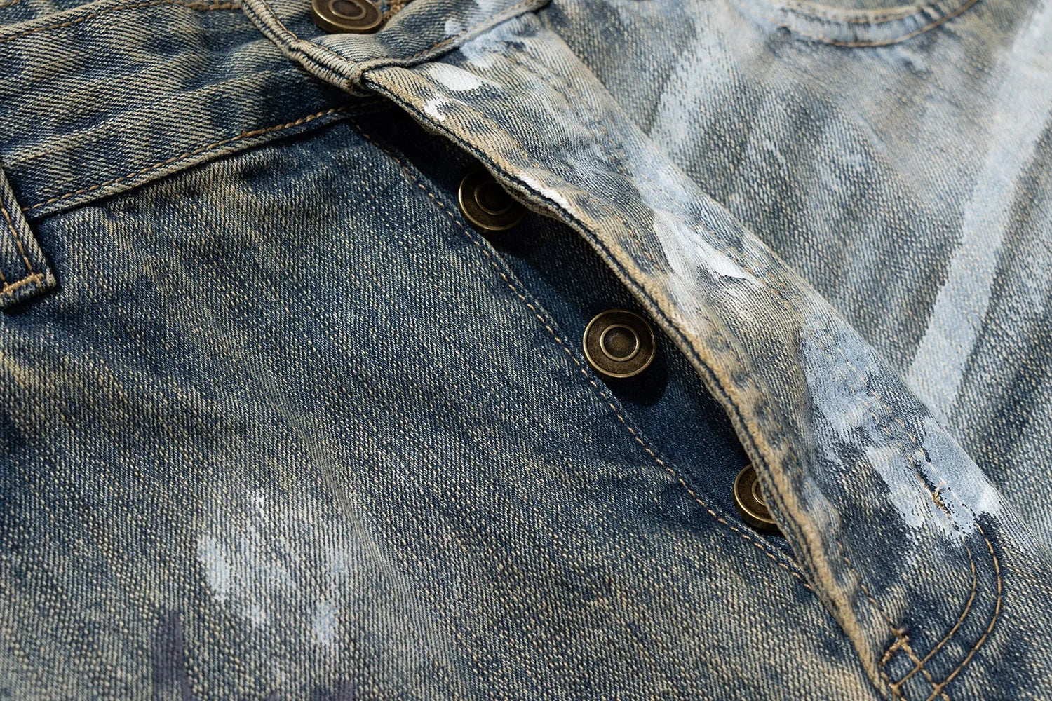 graffiti handdrawn damaged wash baggy jeans for men and women straight streetwear y2k denim trousers pantalones hombre cargos unique cargo style 1314