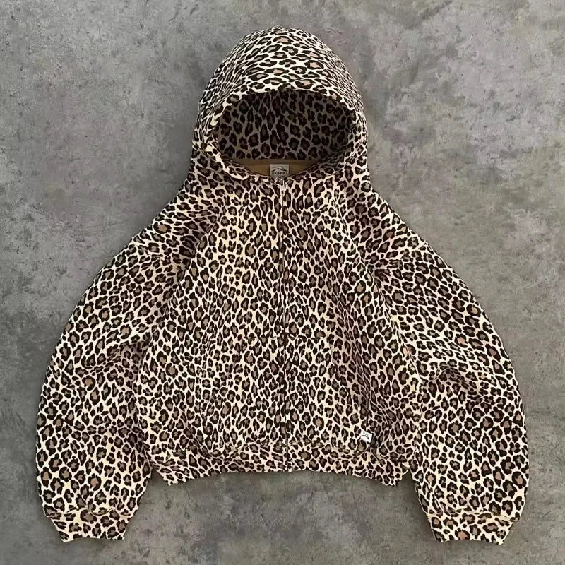 American Fashion Trend Clearance Spot Hoodie Women Street Hip Hop Joke