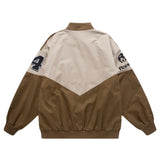 hip hop streetwear racing jacket coat men letter embroidery harajuku cotton casual spring outwear nan fashion photo stylish o - variant style b3bd76 for streetwear fashion