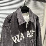 Minimalist windbreaker bomber fleece puffer oversized