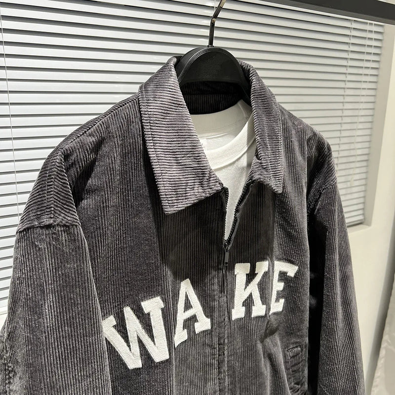 Minimalist windbreaker bomber fleece puffer oversized