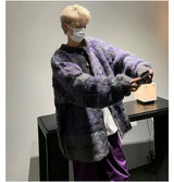 layered flame street pullover, daily style staple, y2k flame pullover top for edgy winter outfits