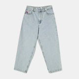 polar big boy jeans skate collection hip hop streetwear embroidery y2k pants baggy jeans mens womens high waist wide trouser unique jeans style 1742