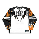 Gothic Oversized shirt – Harajuku Sprots Long Sleeved T Shirt Mens And Womens Y2K Jer