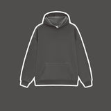 trapwear crying character featuring undermycar 2023 new high street fashion brand functional double layer zipper hoodie