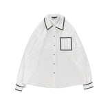 New Fashion Shirt Men's Long-sleeved 2023 Spring And Autumn Casual Loose Shirt Korean Style Comfortable Casual Top Boutique