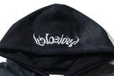 High Street Tie Dye Letter Embroidery Terry Hooded Hoodies For Men And