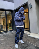 Undermycar Deconstruction Function Men's and Women's Charge Coat
