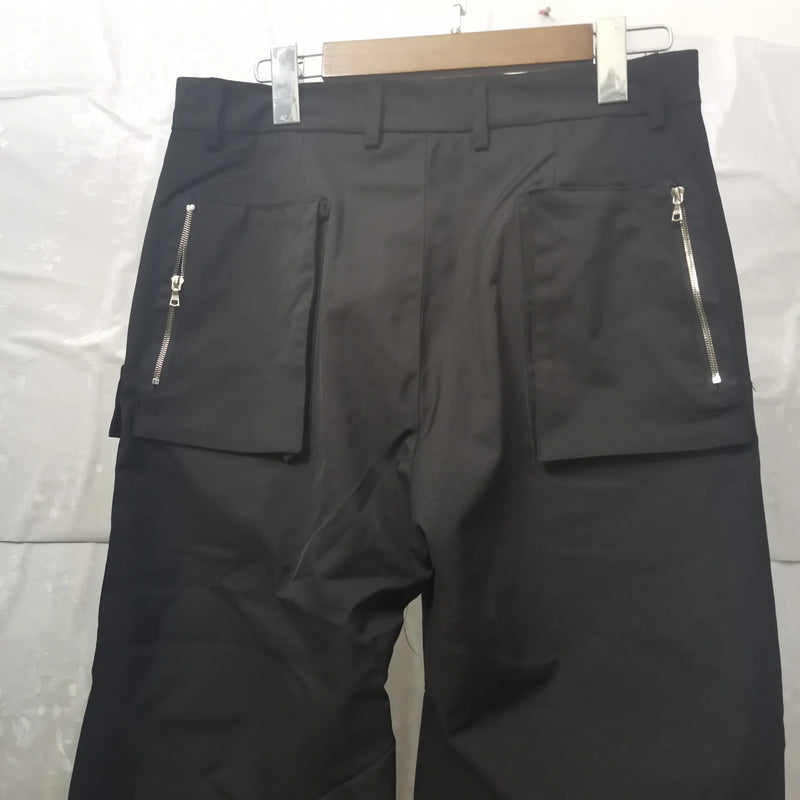 high new men 2023 cotton uncertain diamond factor comfortable cotton pockets parkour sweat casual pants sports cargo 386 unique cargo style 2256