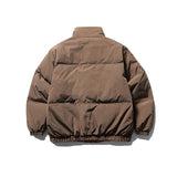 Men's Down Jackets Reversible Jacket 2023 Winter 90% White Duck Down Jacket Warm Coat Thick Outwear Hip Hop Streetwear