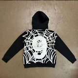 Y2K Womens Mens Hoodies Clothing Long Sleeve Pullover Zip Sweatshirt S