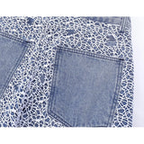 2023 cool design ripped hole mesh gothic blue baggy men jeans pants new fashion straight hip hop denim trousers pantalon homme unique jeans style 5154
