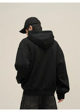 Midnight vampire hoodie with gothic horror elements