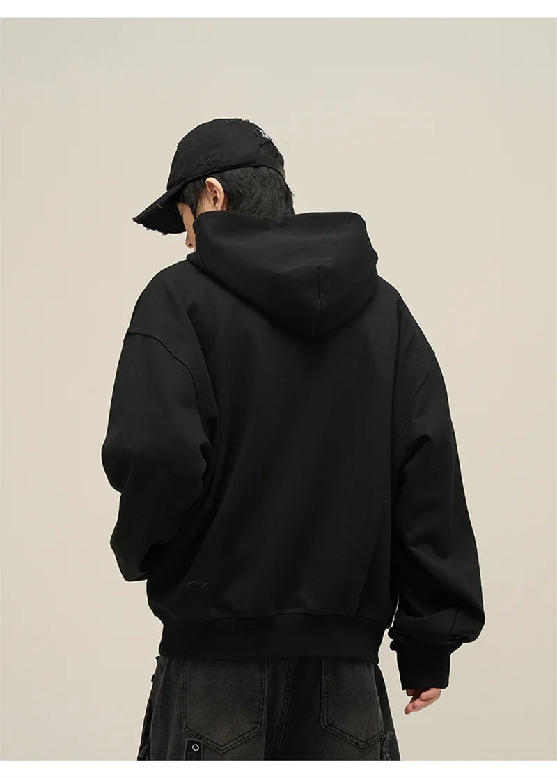Midnight vampire hoodie with gothic horror elements