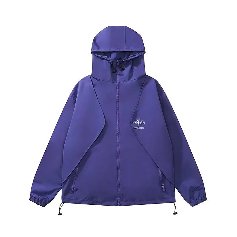 graphic winter jacket, 2025 streetwear trend, cool weather