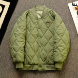 Japanese High Street Men and Women Winter Trendy Personalized Baseball Jacket Thick Jacket Couple Loose Retro Harajuku Top y2k
