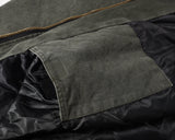 graphic outerwear featuring new 2023 luxury men old washing multi workwear bomber coats jackets down coats hoody cotton warm winter thicken 489 design – premium quality jacket for men