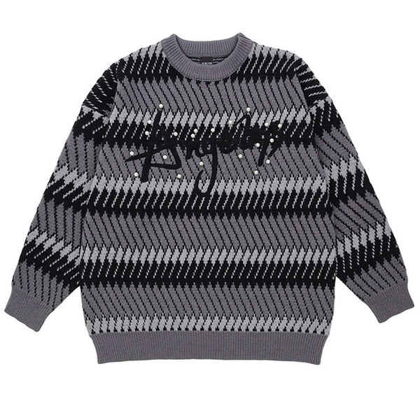 "Playboy" Unisex Men Women Streetwear Graphic Sweater Daulet Apparel