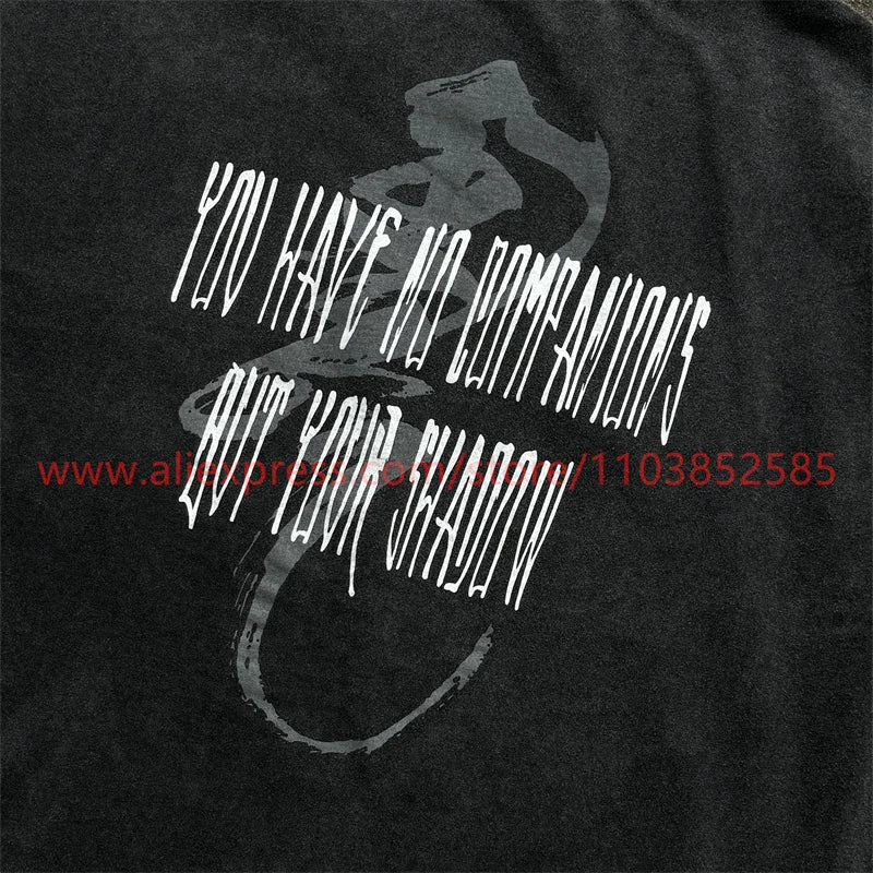 Y2k Oversized shirt – Autumn Vintage Long Sleeve T Shirt Heavy American West Coast