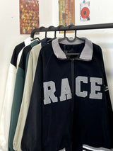 American Street Baseball Uniforms Womens Spring And Autumn New Loose O