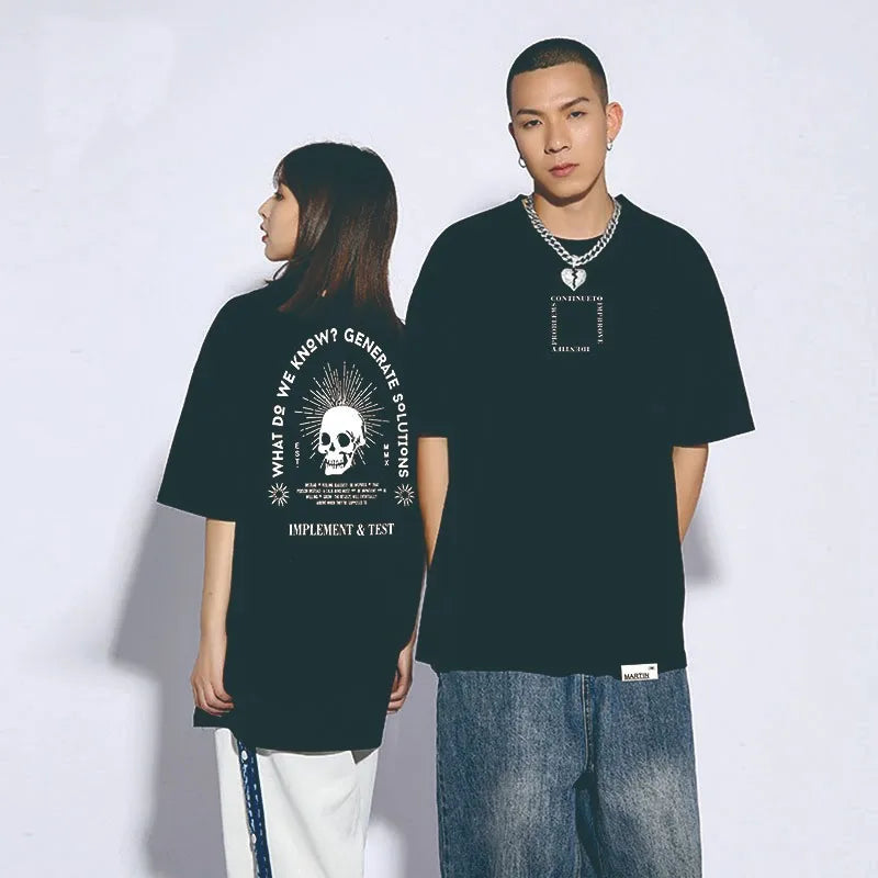 Trapwear Tribal flame – Sensir 2022 Spring Summer Street Knit Shirt Mens And Womens