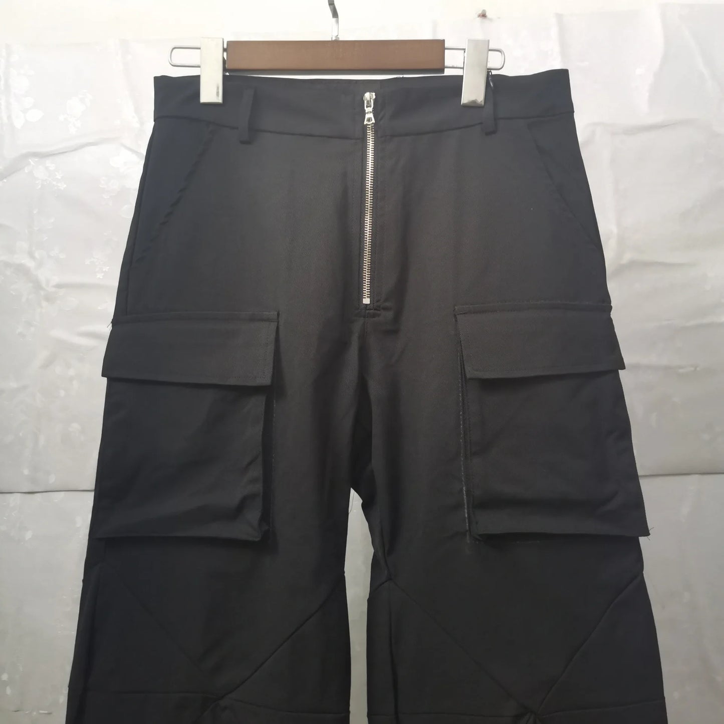 high new men 2023 cotton uncertain diamond factor comfortable cotton pockets parkour sweat casual pants sports cargo 386 unique cargo style 2253
