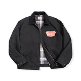 checkered bomber jacket, daily drip essential, men's streetwear fashion, oversized urban jacket, high quality cold-weather co